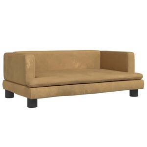 vidaXL Pelech pre psa hned&yacute; 80x45x30 cm zamat