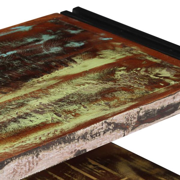 vidaXL Skrinka na TV recyklovaný masív 120x30x40 cm