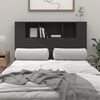 vidaXL Čelo postele so skrinkou čierne 120x18,5x102,5 cm