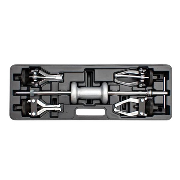 YATO Sada sťahov&aacute;ka na ložisk&aacute; kolies s reverzn&yacute;m kladivom