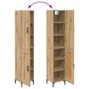 vidaXL Highboard Remeseln&yacute; dub 69,5 x 34 x 180 cm Kompozitn&eacute; drevo