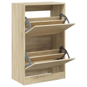 vidaXL Botn&iacute;k dub sonoma 60x34x96,5 cm kompozitn&eacute; drevo