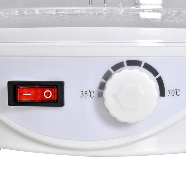 vidaXL Su&scaron;ička potrav&iacute;n so 6 t&aacute;ckami (okr&uacute;hla)