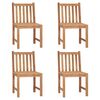 vidaXL Z&aacute;hradn&eacute; stoličky 4 ks t&iacute;kov&yacute; mas&iacute;v