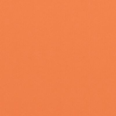 vidaXL Balkónová markíza, oranžová 90x500 cm, oxfordská látka