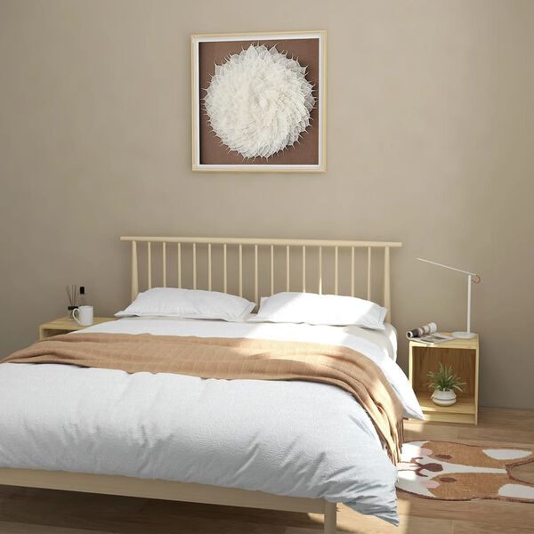 vidaXL Nočn&eacute; stol&iacute;ky 2 ks 35,5x33,5x41,5 cm, borovicov&yacute; mas&iacute;v