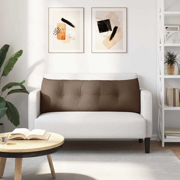 vidaXL Podu&scaron;ka na chrb&aacute;t Hned&aacute; 140 x 24 x 50 cm l&aacute;tka