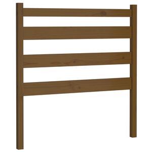 vidaXL Čelo postele medovohned&eacute; 81x4x100 cm mas&iacute;vna borovica