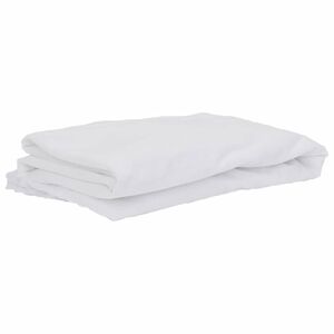 vidaXL Chr&aacute;nič matraca biela 90x190 cm vodeodoln&eacute;