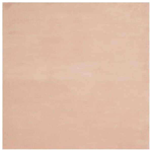 vidaXL Koberec HUARTE kr&aacute;tky vlas m&auml;kk&yacute; a um&yacute;vateľn&yacute; rumenec 200x200cm