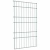 vidaXL Sada plotu pre rybn&iacute;k 8 ks 50 x 80 cm Oceľ Zelen&aacute;