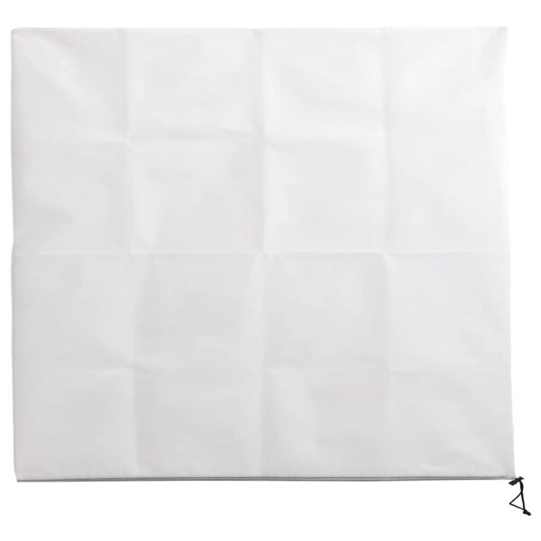 vidaXL Fl&iacute;sov&eacute; kryty na rastliny so zipsom 10 ks 70 g/m&sup2; 3,93x3,5 m