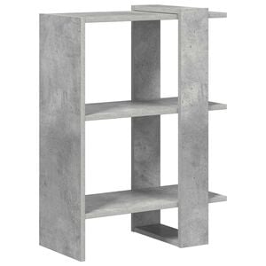 vidaXL Reg&aacute;l na knihy 2 &uacute;rovn&iacute; 52 x 25 x 71,5 cm Kompozitn&eacute; drevo