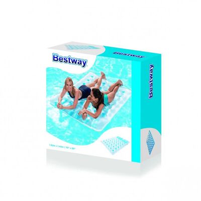 Bestway 2-miestne nafukovacie ležadlo do bazéna 43055