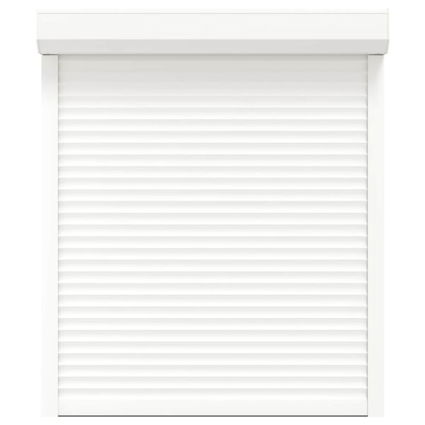vidaXL Rolety Biely 110 x 130 cm Hlin&iacute;k a polyuret&aacute;n