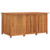vidaXL Z&aacute;hradn&yacute; &uacute;ložn&yacute; box 150x80x75 cm mas&iacute;vne ak&aacute;ciov&eacute; drevo