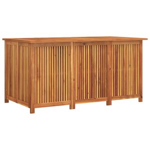 vidaXL Z&aacute;hradn&yacute; &uacute;ložn&yacute; box 150x80x75 cm mas&iacute;vne ak&aacute;ciov&eacute; drevo