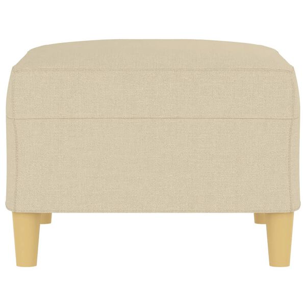 vidaXL Podnožka kr&eacute;mov&aacute; 70x55x41 cm l&aacute;tkov&aacute;