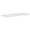 vidaXL Parapetn&eacute; dosky Biela 160 x 50 x 4,5 cm PVC