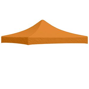 vidaXL Strecha na p&aacute;rty stan 3x3 m, oranžov&aacute; 270 g/m&sup2;