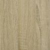 vidaXL Bočn&yacute; stol&iacute;k dub sonoma 40x30x60 cm spracovan&eacute; drevo