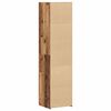 vidaXL Highboard 2 pcs Star&eacute; drevo 45 x 42,5 x 185 cm