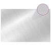 vidaXL Obdĺžniková bazénová plachta 600x400 cm PE strieborná