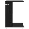 vidaXL Bočn&yacute; st&ocirc;l Čierny dub 40 x 35 x 60 cm Kompozitn&eacute; drevo