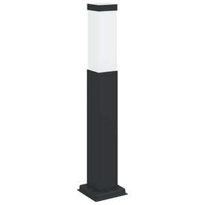 vidaXL Stĺpikov&eacute; svietidlo 50 cm čierne IP44