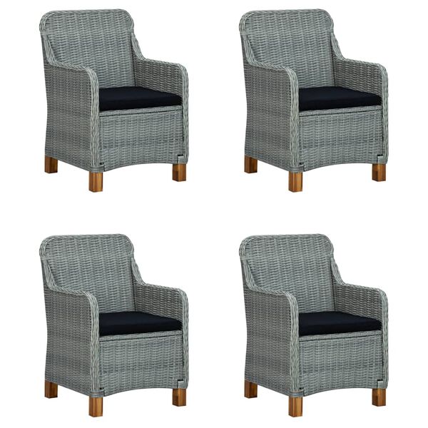 vidaXL 5-dielna z&aacute;hradn&aacute; jed&aacute;lensk&aacute; s&uacute;prava bledosiv&aacute;