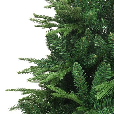 vidaXL Umelý vianočný stromček zelený 180 cm PVC a PE