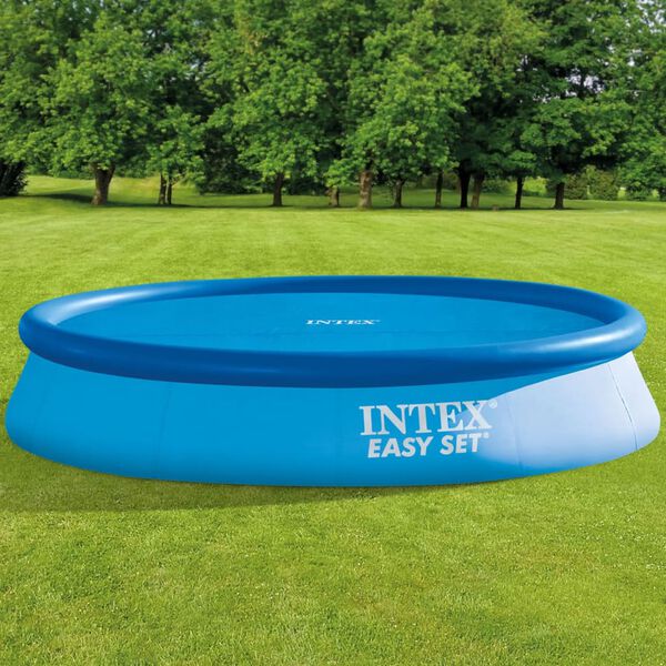 Intex Solárna bazénová plachta, modrá 348 cm, polyetylén