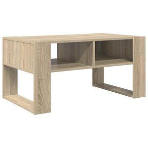 vidaXL Konferenčn&yacute; stol&iacute;k Sonoma dub 92 x 53 x 45 cm Kompozitn&eacute; drevo