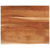 vidaXL Stolov&aacute; doska 90x80x3,8cm obdĺžnik ak&aacute;ciov&yacute; mas&iacute;v živ&aacute; hrana