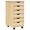 vidaXL Mobiln&yacute; &uacute;ložn&yacute; kabinet s priehradkami MOSS 34 x 39 x 65,5 cm