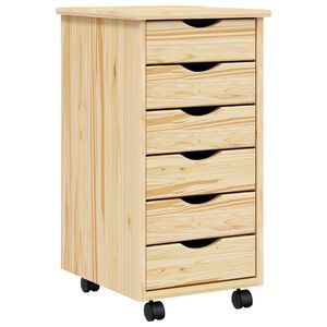 vidaXL Mobiln&yacute; &uacute;ložn&yacute; kabinet s priehradkami MOSS 34 x 39 x 65,5 cm