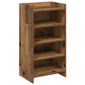 vidaXL Skriňa na top&aacute;nky Star&eacute; drevo 48 x 36 x 92 cm Kompozitn&eacute; drevo