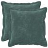 vidaXL Poťah na podložku 2 pcs HOUTEN Morsky modr&aacute; 30 x 30 cm