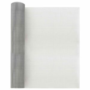 vidaXL Sieťov&aacute; obrazovka 40 x 2000 cm 18 mesh Nerezov&aacute; oceľ 304