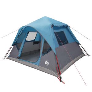 vidaXL Okamžit&yacute; stan Modr&aacute; 305 x 275 x 190 cm Polyester a oceľ