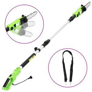 vidaXL Elektrick&aacute; teleskopick&aacute; tyčov&aacute; reťazov&aacute; p&iacute;la 25 cm 710 W