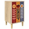 vidaXL Nočn&yacute; stol&iacute;k ESSEN Dub sonoma 36 x 33 x 60 cm Kompozitn&eacute; drevo