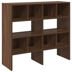 vidaXL Stojany na top&aacute;nky 2 ks stohovateľn&eacute; hned&yacute; dub 89,5x30x40 cm