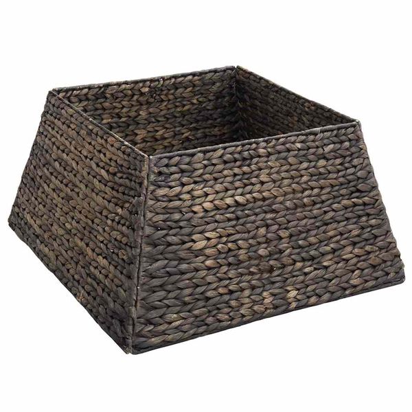 vidaXL Okr&uacute;žok na vianočn&yacute; stromček Čierna 50 x 50 x 25 cm