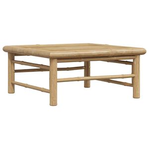 vidaXL Z&aacute;hradn&yacute; st&ocirc;l 65x65x30 cm bambus