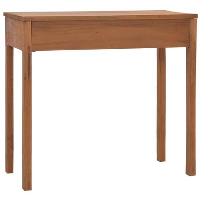 vidaXL Kancelársky stôl 81x40x75 cm masívne tíkové drevo