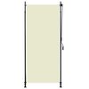 vidaXL Vonkaj&scaron;ia zatemňovacia roleta kr&eacute;mov&aacute; 100x270 cm