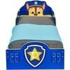 Paw Patrol Detská postieľka so zásuvkami 145x68x77 cm modrá WORL268007