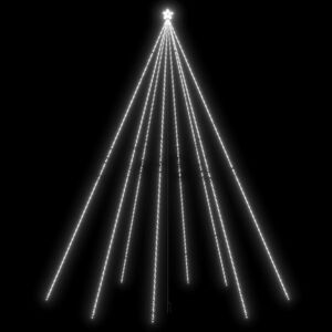 vidaXL LED vianočn&yacute; stromček interi&eacute;r exteri&eacute;r 1300 LED 8 m