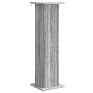 vidaXL Stojan na rastliny Siv&aacute; sonoma 30,5 x 30 x 100,5 cm